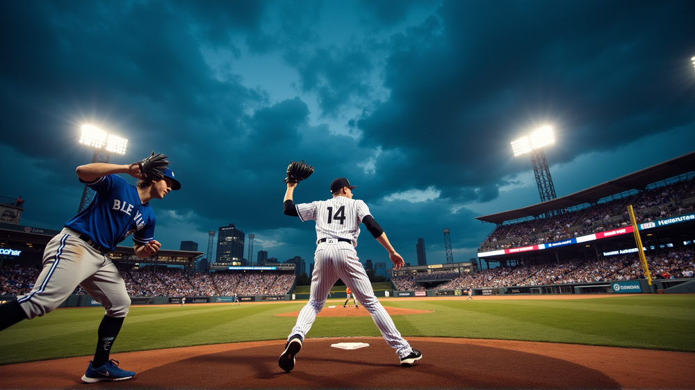 Blue Jays sa Neskoro Prebojujú, Aby Porazili Yankees v Napínavom Víťazstve 11-9