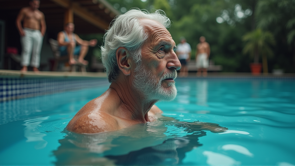 Tragická udalosť v bazéne NIT: Posledné ponorenie staršieho plavca