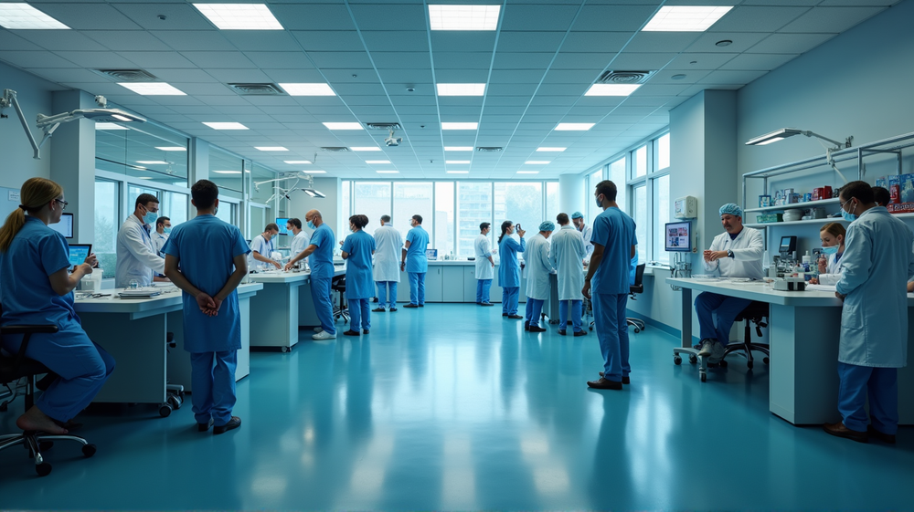 Zdravotné stredisko UC San Diego: Stále v popredí, ale mierne stráca v národných rebríčkoch