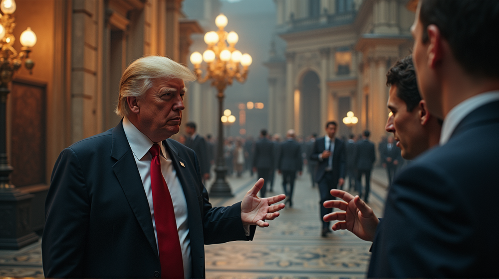 Trump Rozvíril Diplomatické Vody ďalším Odchodom z UNESCO!