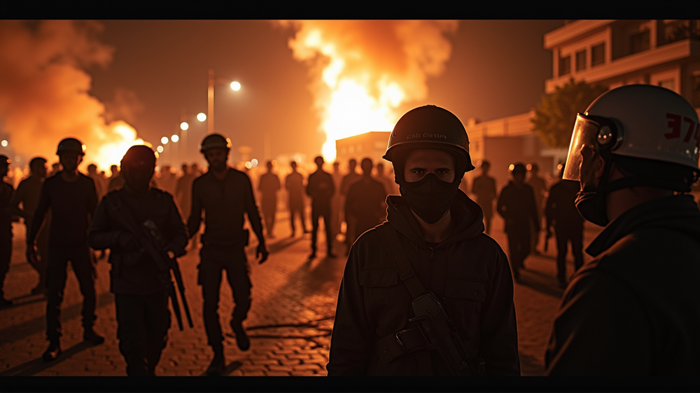 Egypt v neporiadku: Nepokoje kvôli blokáde Gazy vyvolávajú odvážne akcie