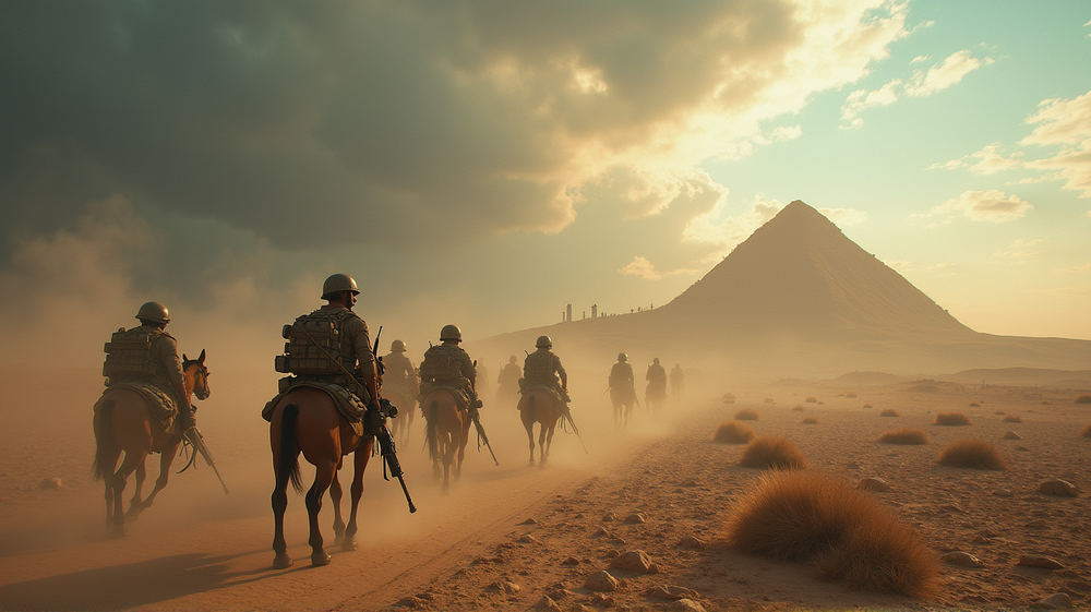 Zrážka mocností: Opakuje sa história na Blízkom východe?