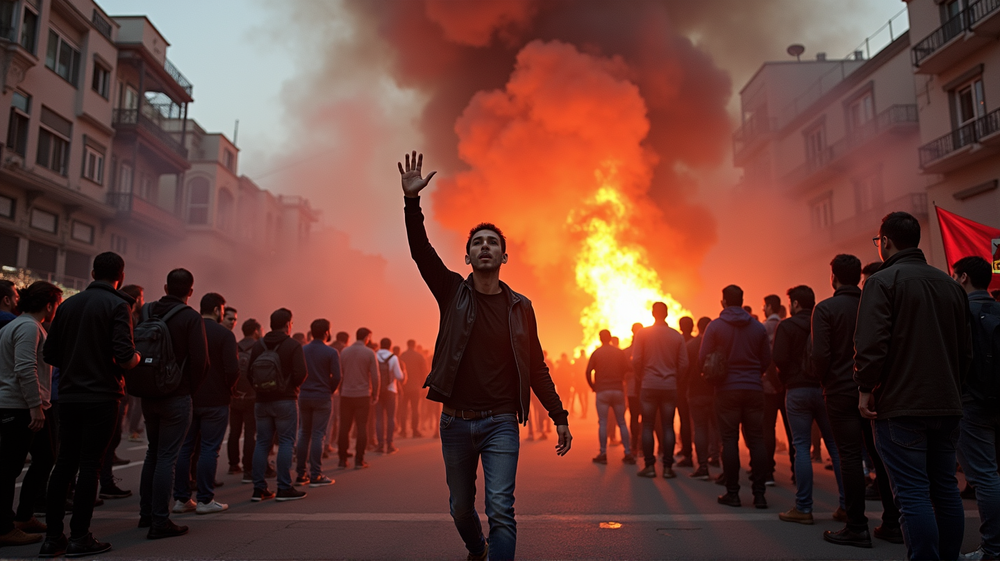 Izraelskí občania sa zhromažďujú za mier uprostred krízy v Gaze