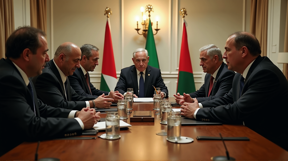 Napätie eskaluje, keď Hamas obviňuje Netanjahua zo zastavenia mierových rozhovorov v Gaze