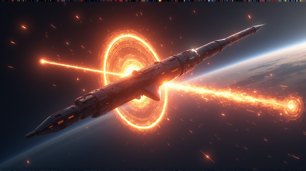 Revolučný Mechanizmus pre Medzihviezdne Cestovanie: Zoznámte sa s Rotujúcou Svetlozáplatou