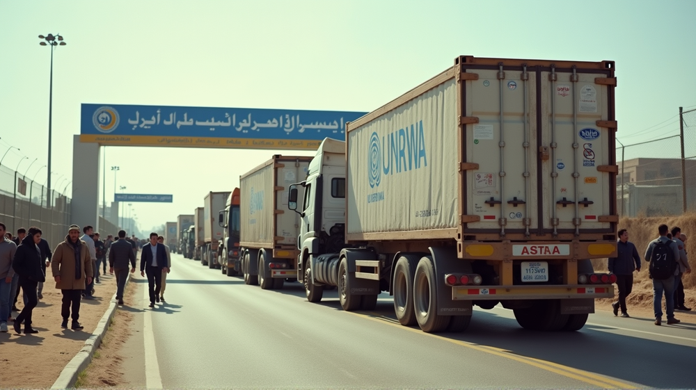 Naliehavá výzva na otvorenie Gazy: Výzva UNRWA uprostred humanitárnej krízy