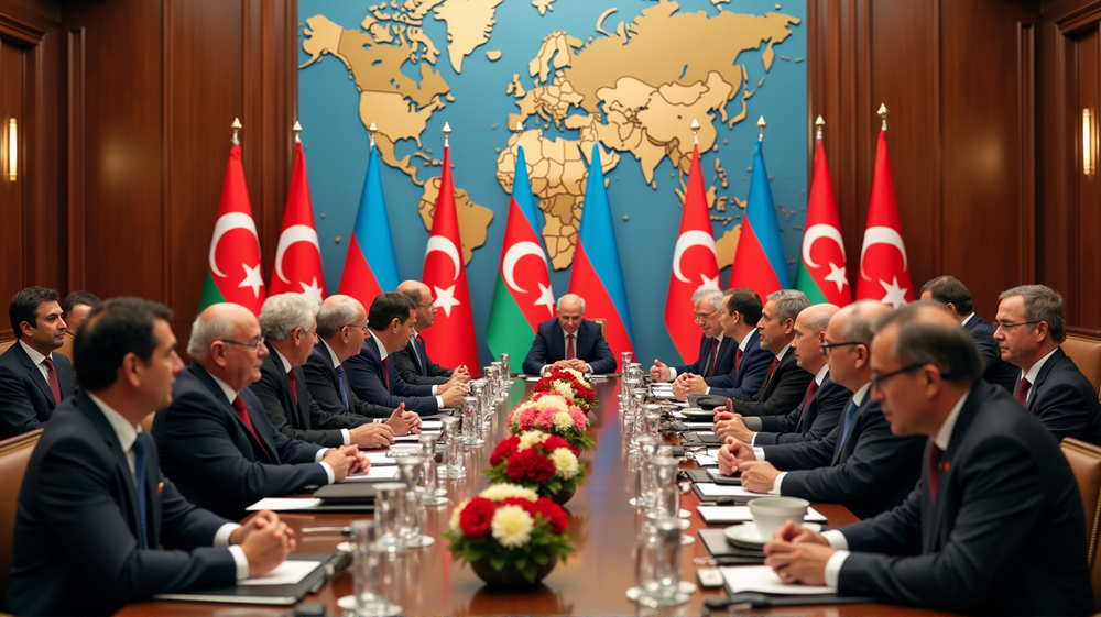 Globálni lídri sa stretli v Azerbajdžane na 17. summite ECO