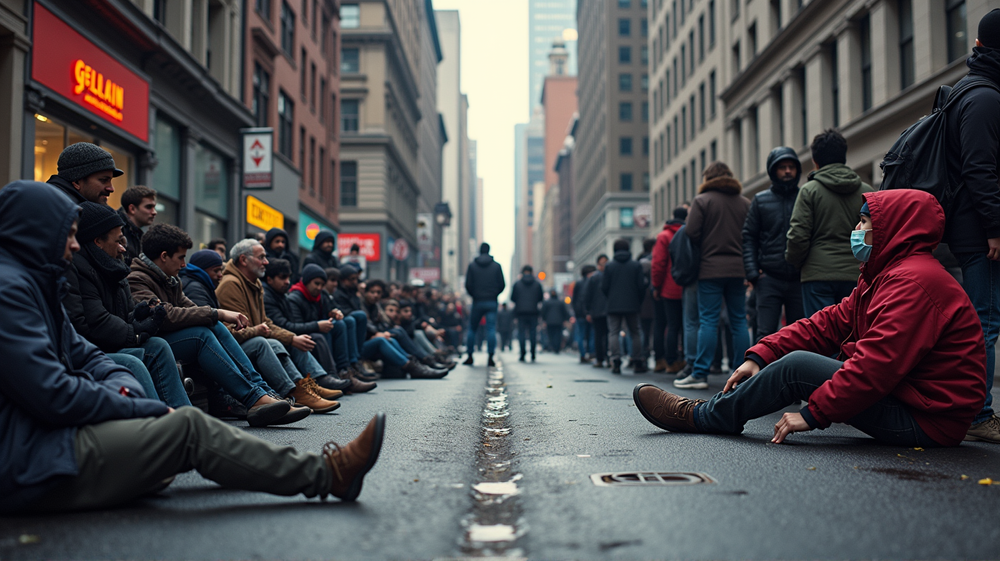 Odvážny výkonný príkaz Trumpa o bezdomovectve kritizovaný demokratmi