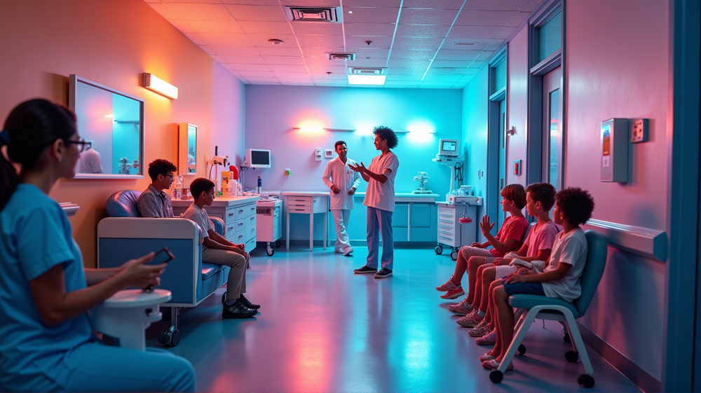 Union County víta svoje prvé pediatrické oddelenie urgentnej medicíny