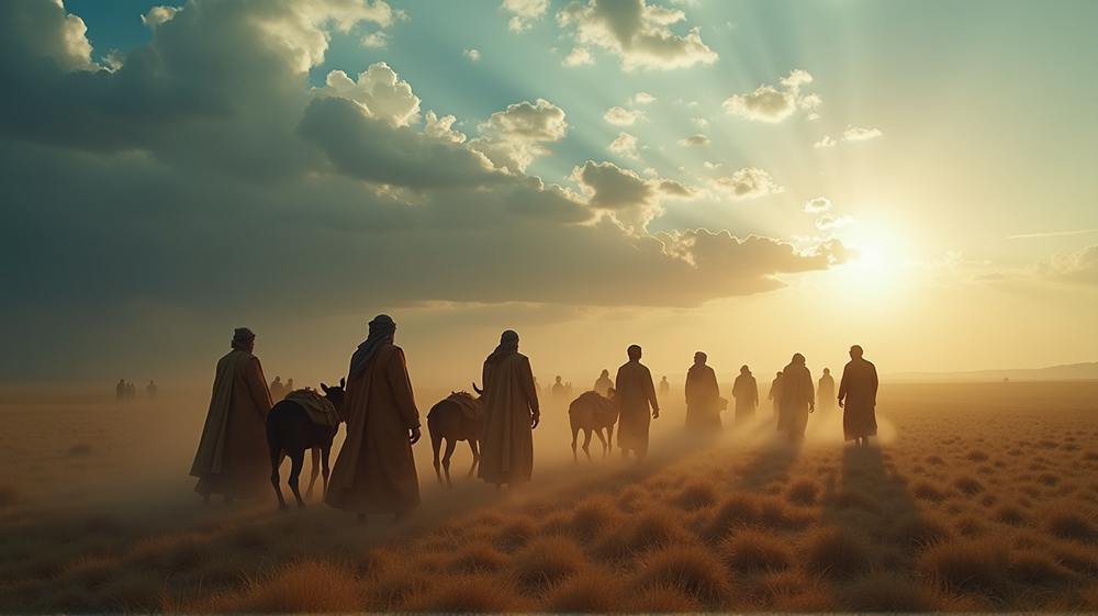 Tulsanský pastorova odvážna útek z Svätej krajiny uprostred napätia