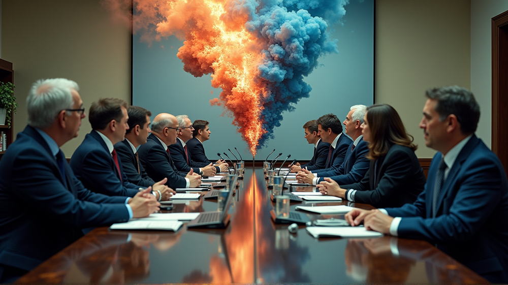 Zápisnica Fedu: Obavy z inflácie vyvolávajú rozdelenie v politike