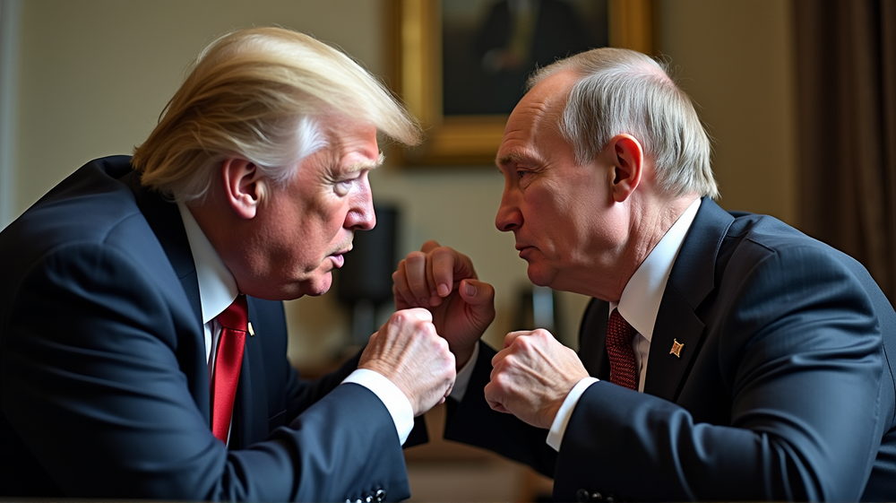 Putin odmietol Trumpov 'Bombardovať Moskvu' bluf uprostred napätia na Ukrajine