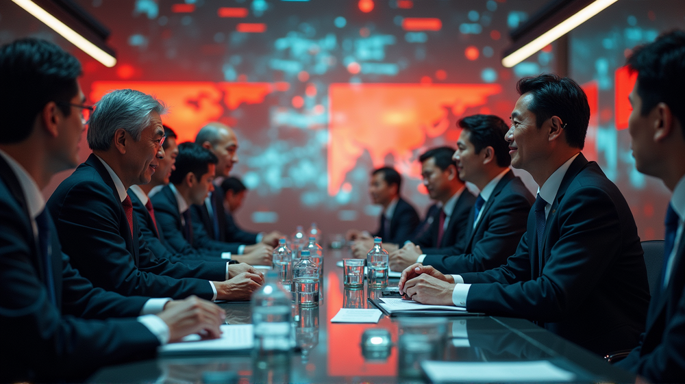 Globálne ekonomické postrehy: Vedúci predstavitelia PBOC a Bank of America na stretnutí