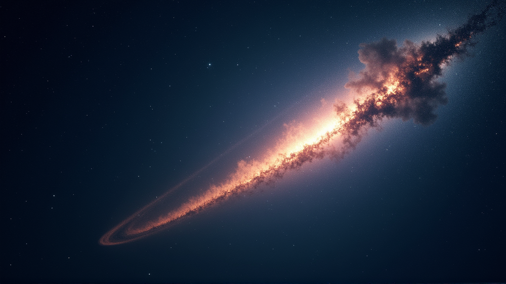 Kozmický návštevník: Medzihviezdna kométa 3I/Atlas elegantne preletela okolo Zeme