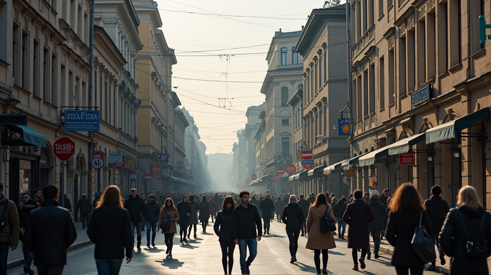 Kyjevova Denná Odolnosť Napriek Nočným Hrôzam