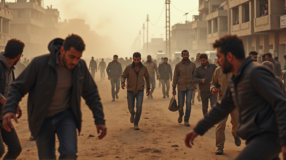 Tragédia sa Rozvíja: Izraelská Streľba Zabíja Desiatky pri Miestach Pomoci v Gaze