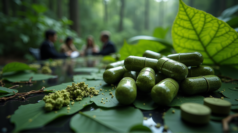 Americké zdravotnícke úrady zosilňujú opatrenia proti produktom obsahujúcim kratom