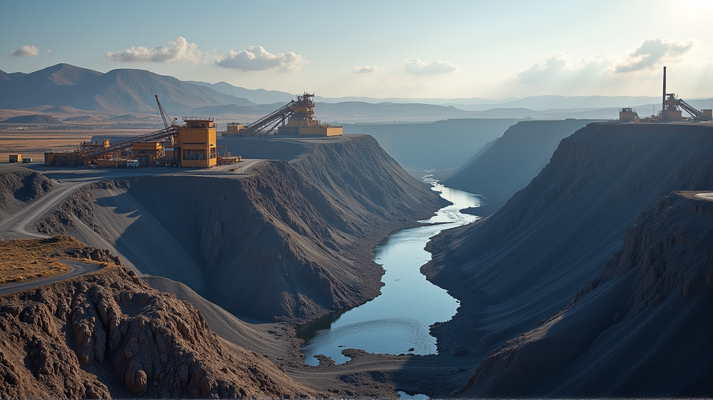 Inovatívny skok vo Wyomingu: Extrakcia vzácnych zemín z uhlia