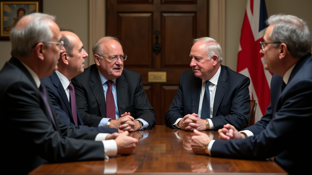 Odvážne stanovisko Spojeného kráľovstva: Uznať Palestínu alebo požadovať mier v Gaze