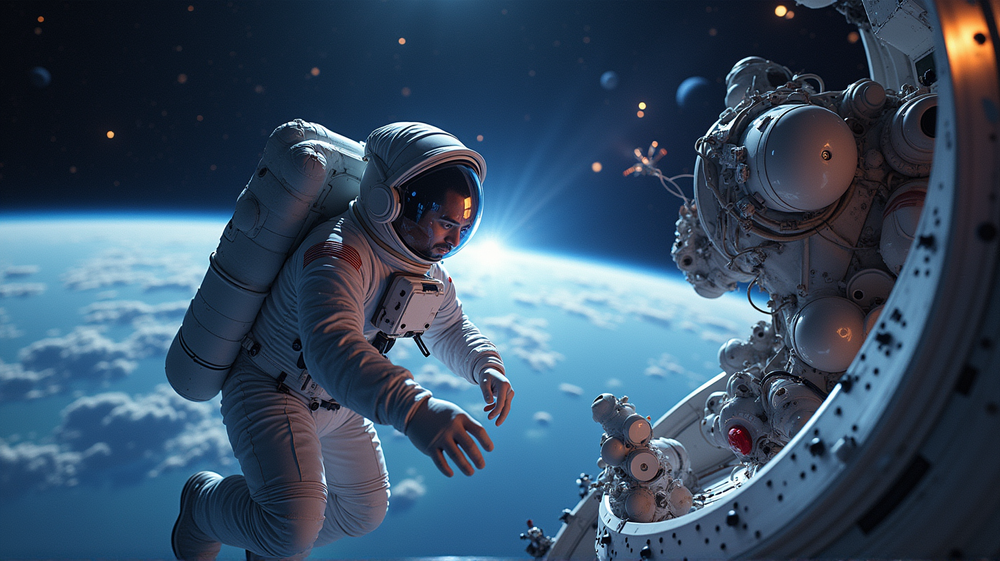 Revolúcia v Kozmickom Zdraví: Shuklova Kozmická Výprava na ISS