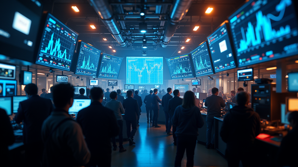 Technológia a komodity poháňajú TSX k novým výškam