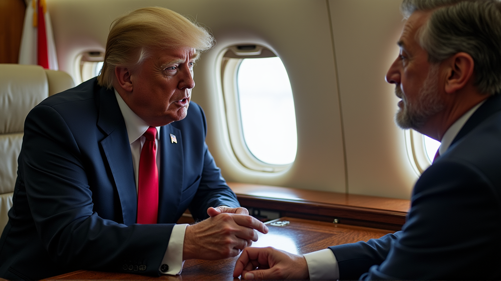 Trump Naznačuje Možnú Dohodu o Prímerí v Gaze na Budúci Týždeň