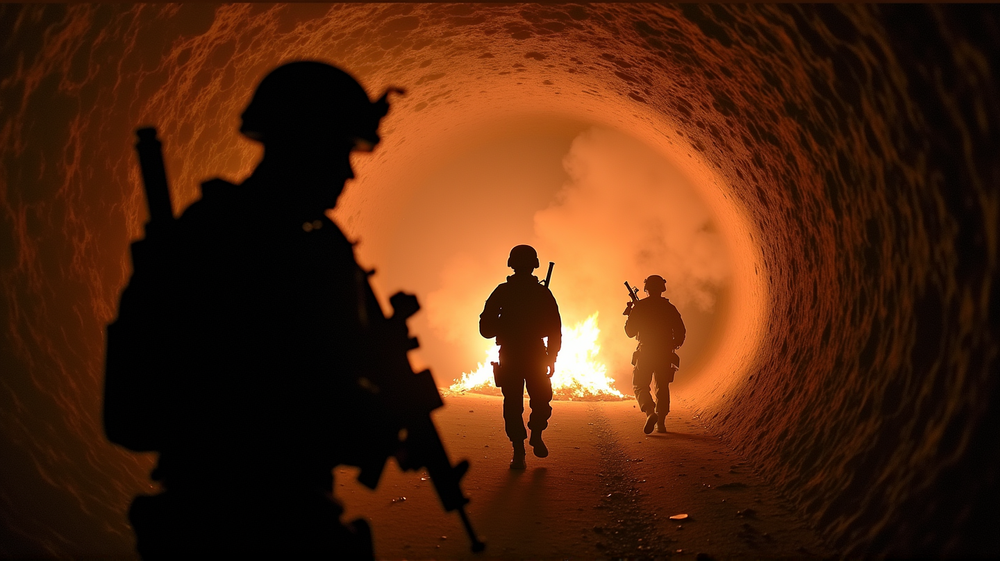 IDF odhalilo teroristický plán: Kľúčové postavy neutralizované v operácii v Gaze