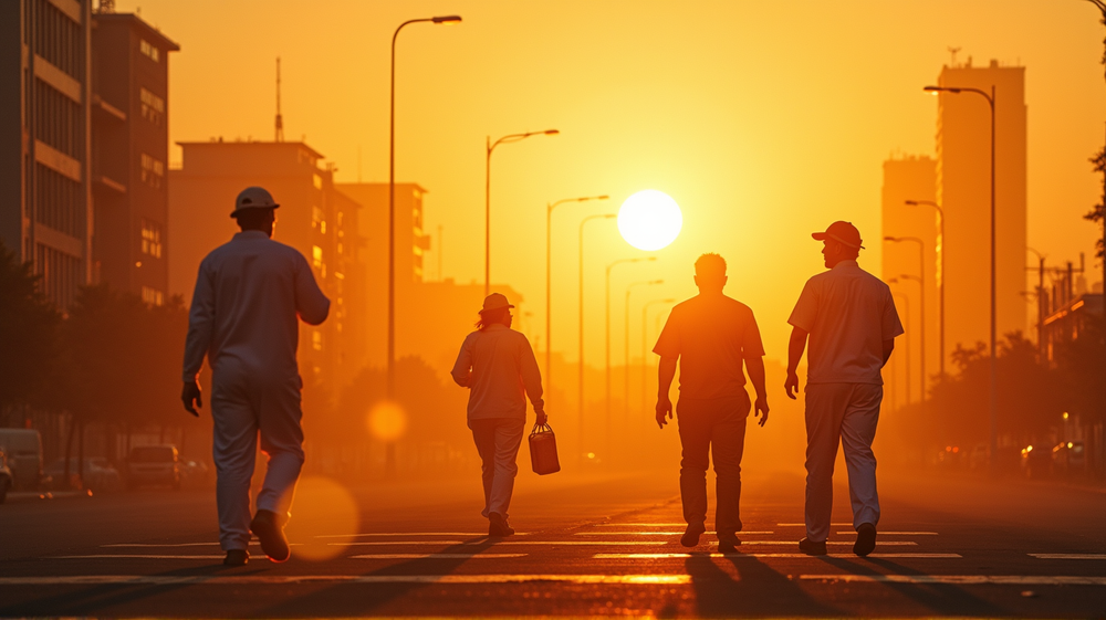 Extrémne teplo: Odhalenie neviditeľnej zdravotnej hrozby
