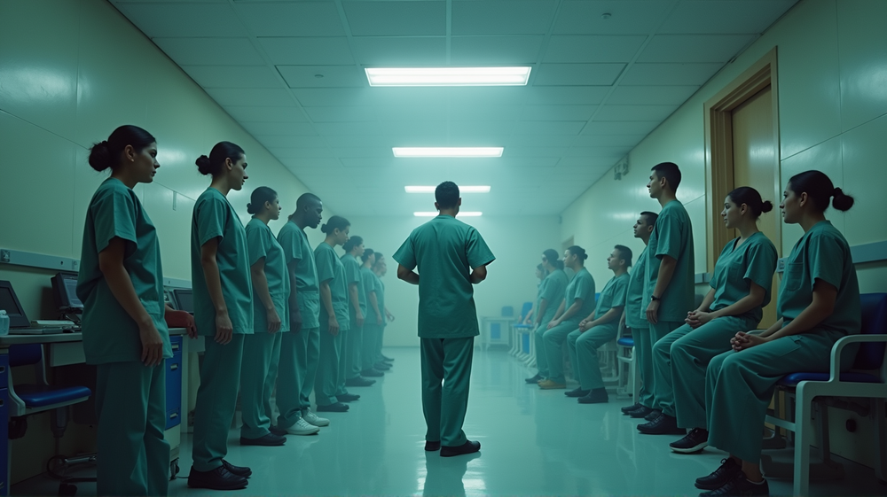 Hollywood Svojimi Reflektormi Osvetľuje Univerzitu Zdravotníckych Vied Ministerstva Obrany