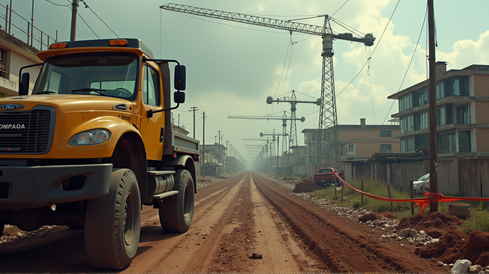 Ekonomické problémy Mozambiku: Recesia hrozí, keďže HDP v Q1 2025 klesá o 3,9%