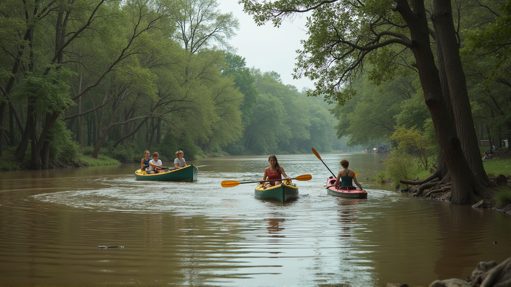 Tragické vody: Záplavy v obľúbenom tábore Mystic zanechávajú mnohých nezvestných