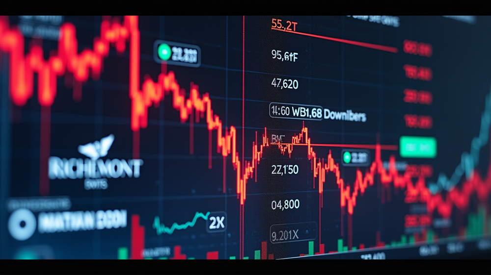 Švajčiarsky trh zasiahnutý turbulenciami z taríf