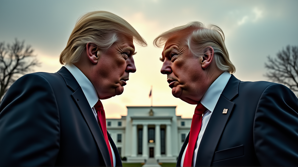 Trumpov stret s Federálnym rezervným fondom: Čaká nás finančná búrka?