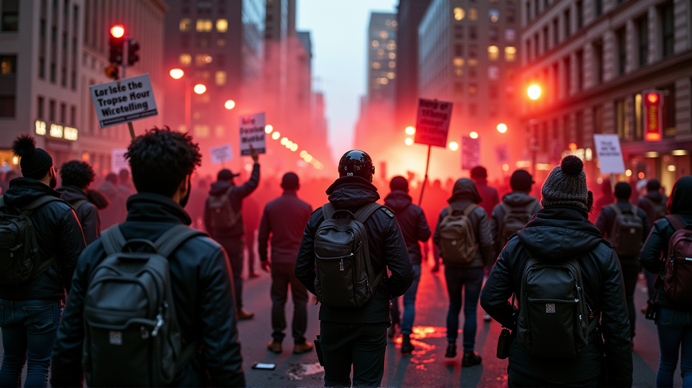 Newyorskí protestujúci sa stretli s poslancami kvôli kontroverznej dohode o zbraniach