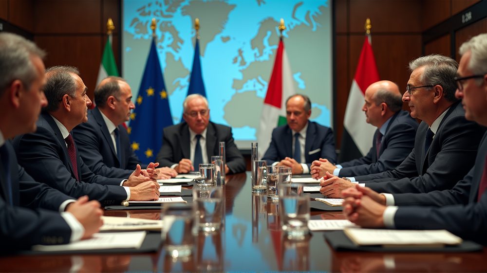 EÚ čelí intrigám ohľadom sankcií proti Izraelu: Búriaca sa búrka v Kodani