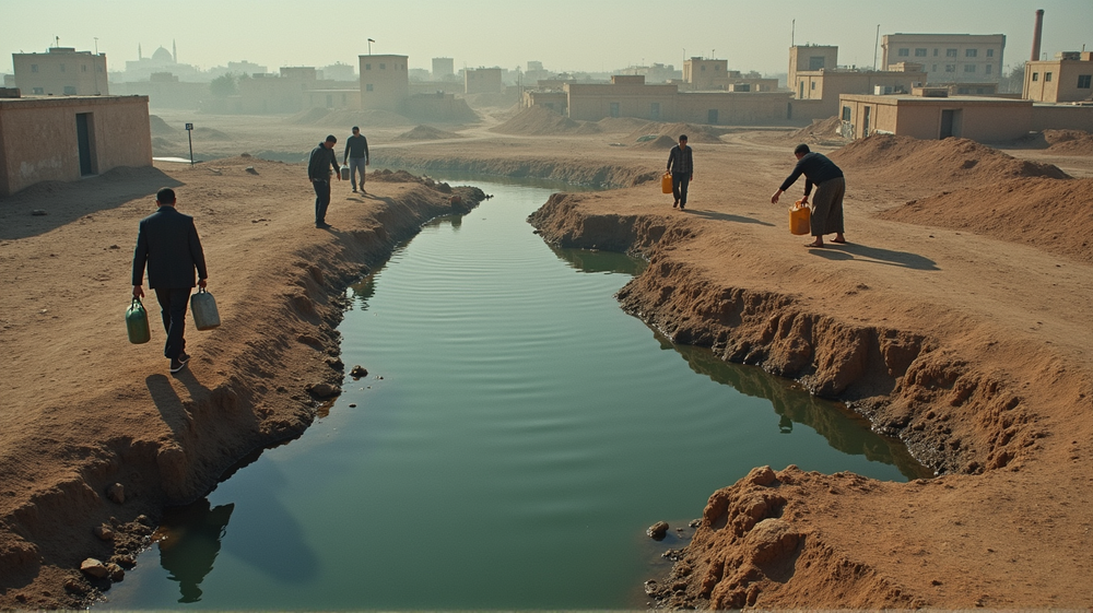 Krizá s vodou v Gaze: Úmyselné obmedzenie ako zbraň vojny