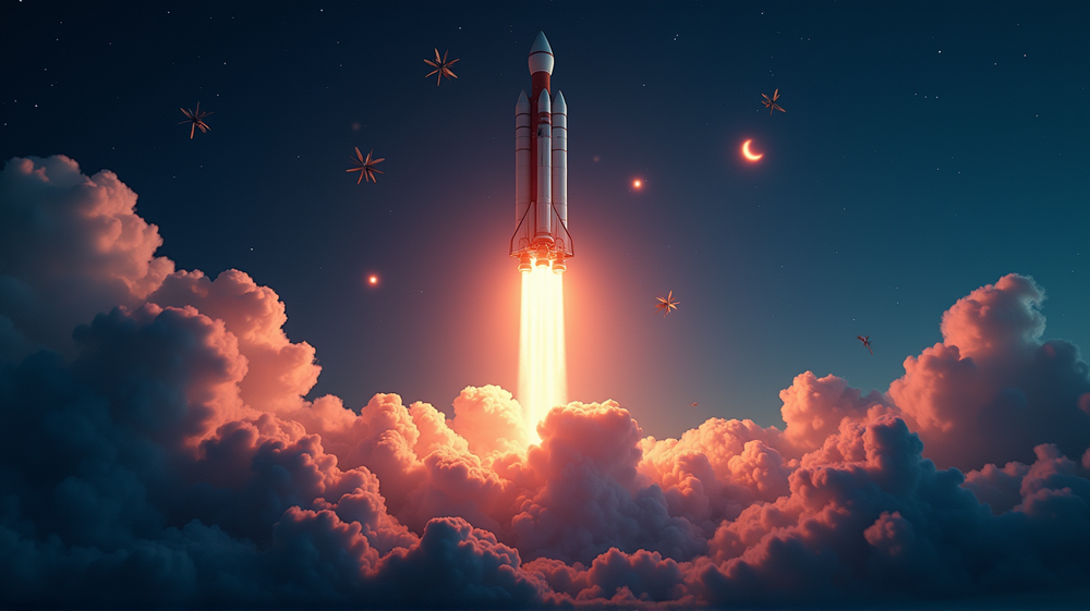 SpaceX Vedie Revolúciu: Transformuje Ekonomiku Vesmíru s Opakovateľnosťou a Starlinkom