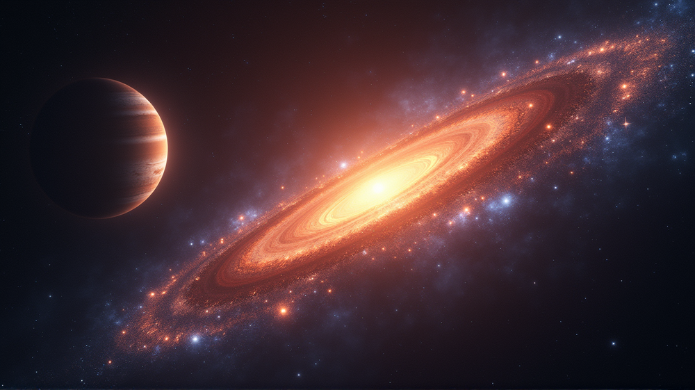 Objavenie Možného Plynného Obrieho Planéty Obiehajúceho Alfa Centauri A