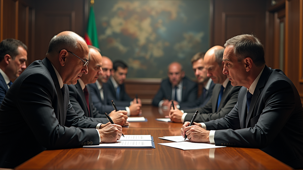 Celosvetové Nadšenie nad Mierovou Dohodou medzi Arménskom a Azerbajdžanom uprostred Iránskych Obáv