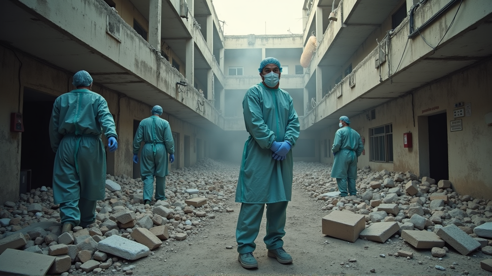 Kríza zdravotníctva v Gaze: OSN odsudzuje 'medicídne' útoky