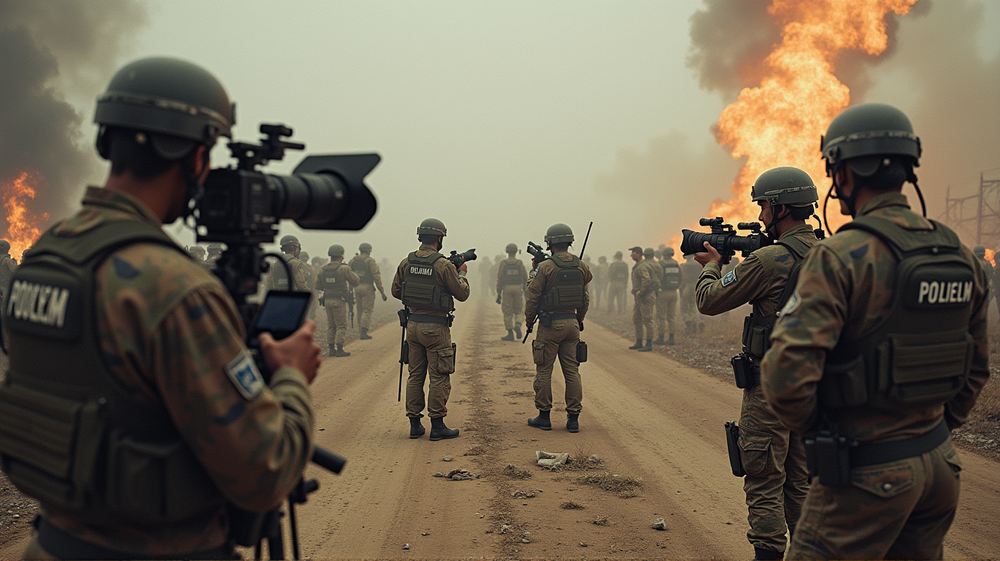 Celosvetové rozhorčenie: Tragické úmrtia novinárov v Gaze vyvolávajú hnev