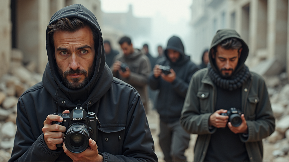 Rozhorčenie nad vraždami novinárov: 'Smrť žurnalistiky' v Gaze