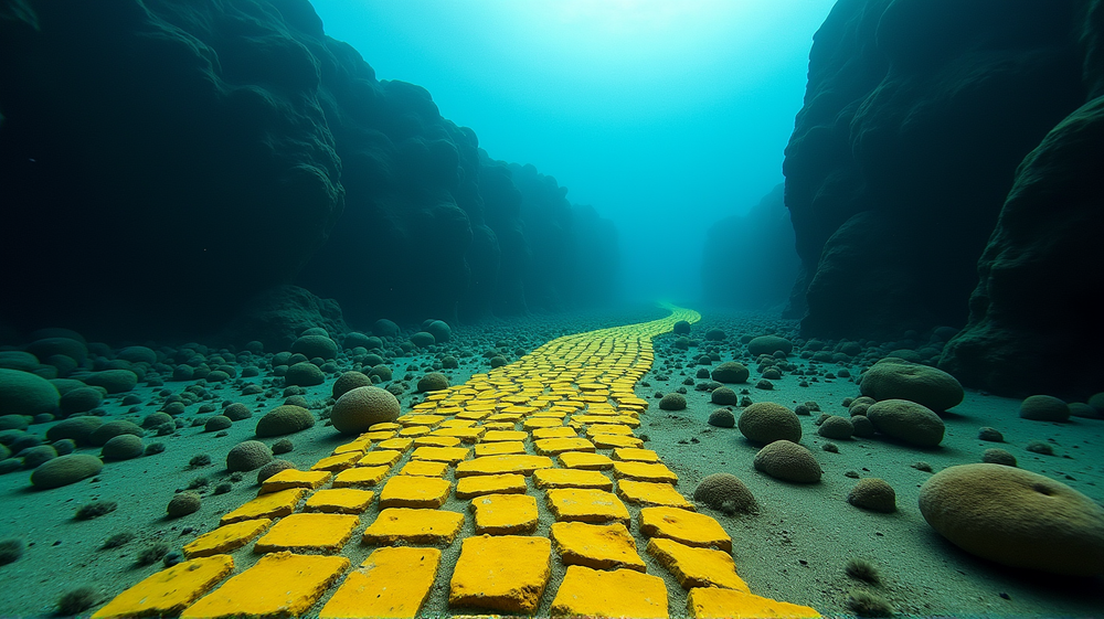 Tajomná Podmorská 'Žltá Cesta' Vyvoláva Vedecký Úžas