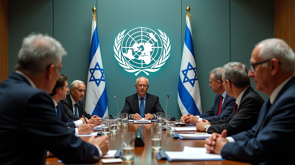 OSN a Izrael sa dostali do sporu kvôli desivým obvineniam zo sexuálneho násilia