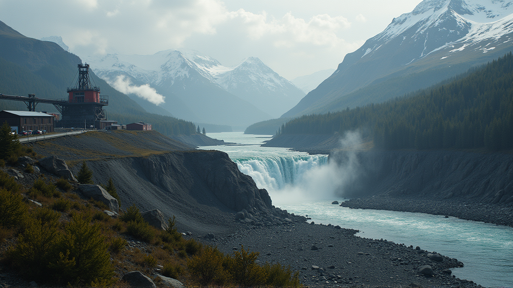 Metalurgické inovácie v Estelle: Revolúcia v ťažbe zlata na Aljaške