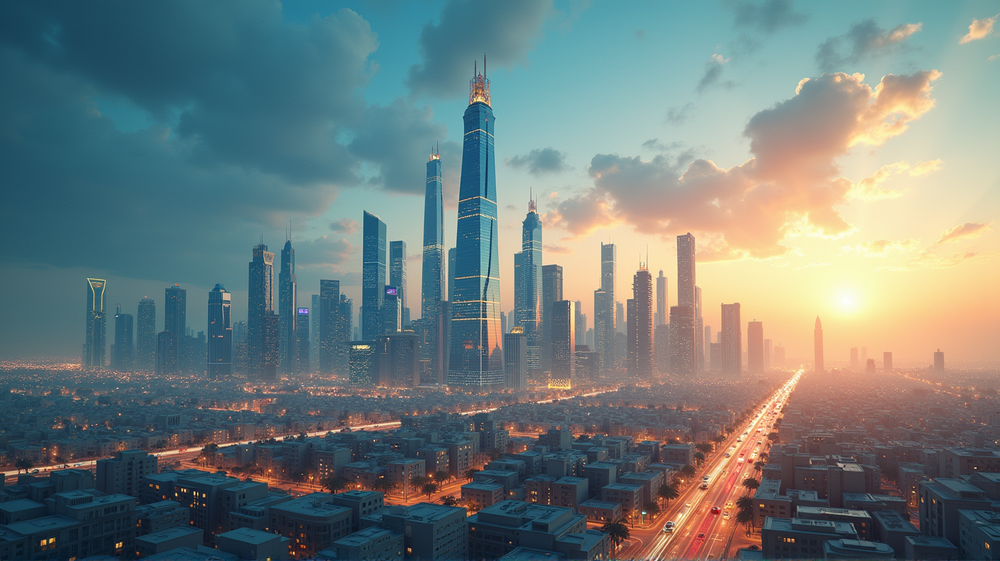 Odomykanie Bohatstva: Skryté Investičné Klenoty Blízkeho Východu