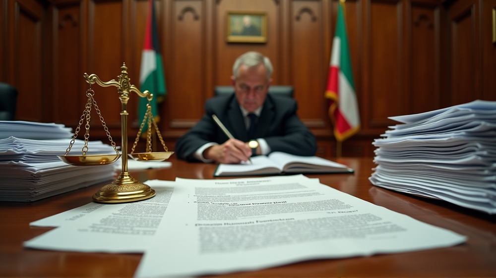 Trumpova administratíva čelí žalobe kvôli projektu pomoci pre Gazu - Odhalené skryté agendy?