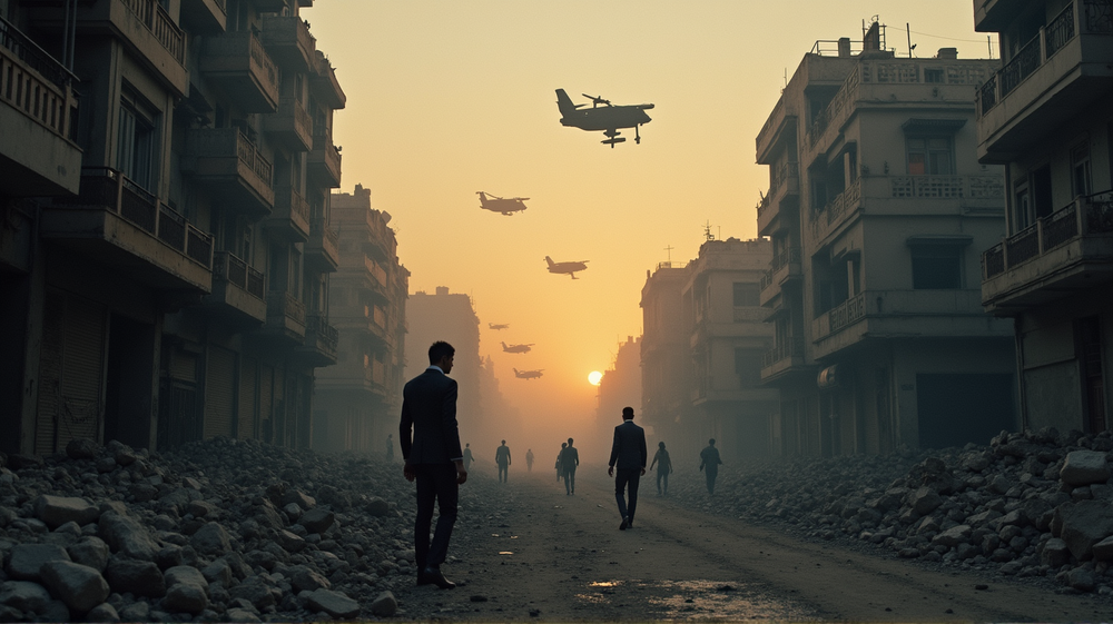 Narastajúce napätie: Hamas obviňuje Izrael zo 'systematickej deštrukcie' v meste Gaza