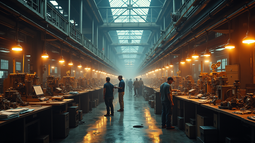 Výrobný boom v New Yorku: August dosiahol 9-mesačné maximum!