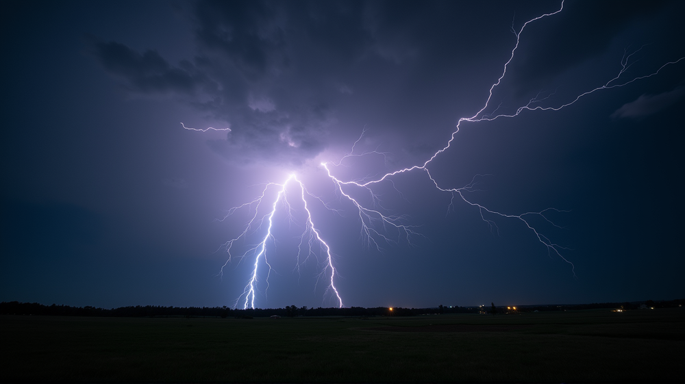 Odkrytie zázraku prírody: Rekordný mega blesk